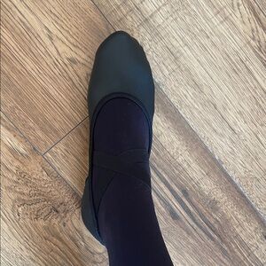 Capezio Black Dance Shoes size 7.5